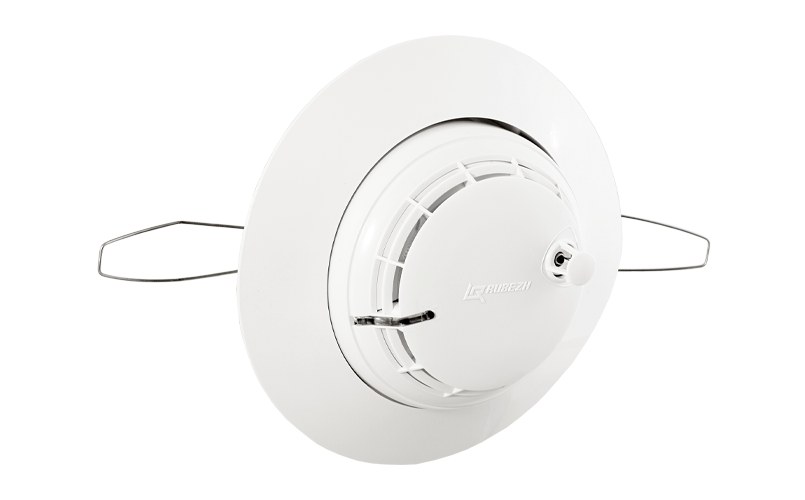 Извещатель пожарный тепловой максимально-дифференциальный адресно-аналоговый ИП 101-29-PR-R3 с базовым основанием W2.02