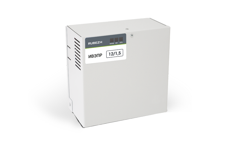 Источник вторичного электропитания резервированный ИВЭПР 12/1,5 1х7 -Р (К6)